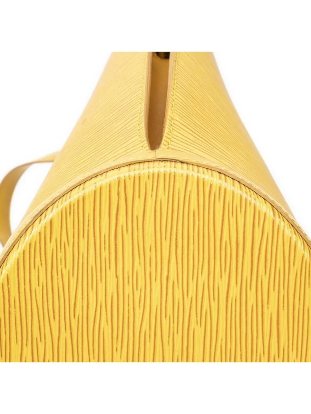 Louis Vuitton Saint Jacques Shopping Yellow Epi Messenger Bag - Picture 7 of 10